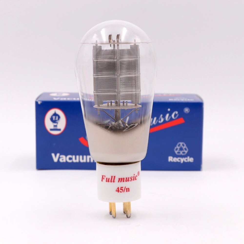 T-060-New-Matched-Pair-TJ-Fullmusic-45n-Vacuum-Tube-Replace-45-tubes-for-Vintage-Amplifier-DIY-Mesh-Plate-33059431582