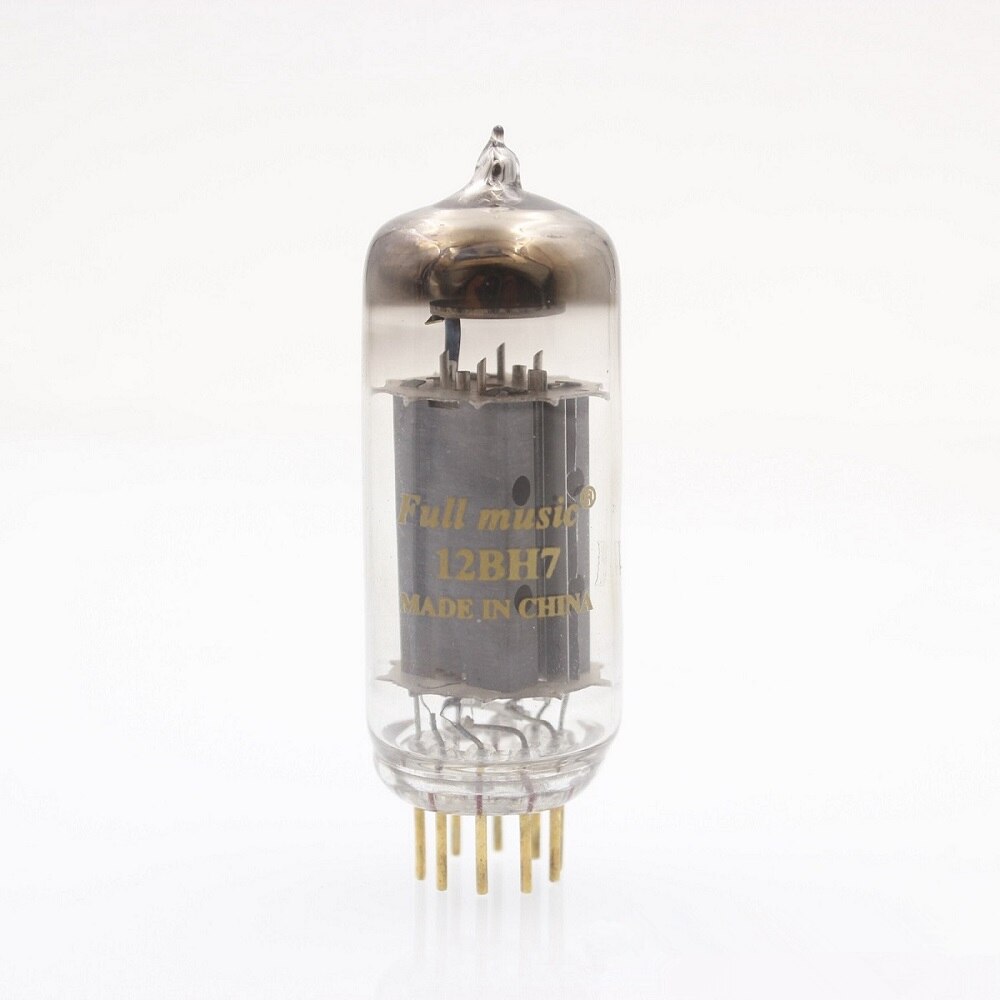 T-063-Fullmusic-12BH7-Vacuum-Tube-FOR-Hifi-Vintage-Tube-Amplifier-DIY-Factory-Test-Match-Pair-33058598342
