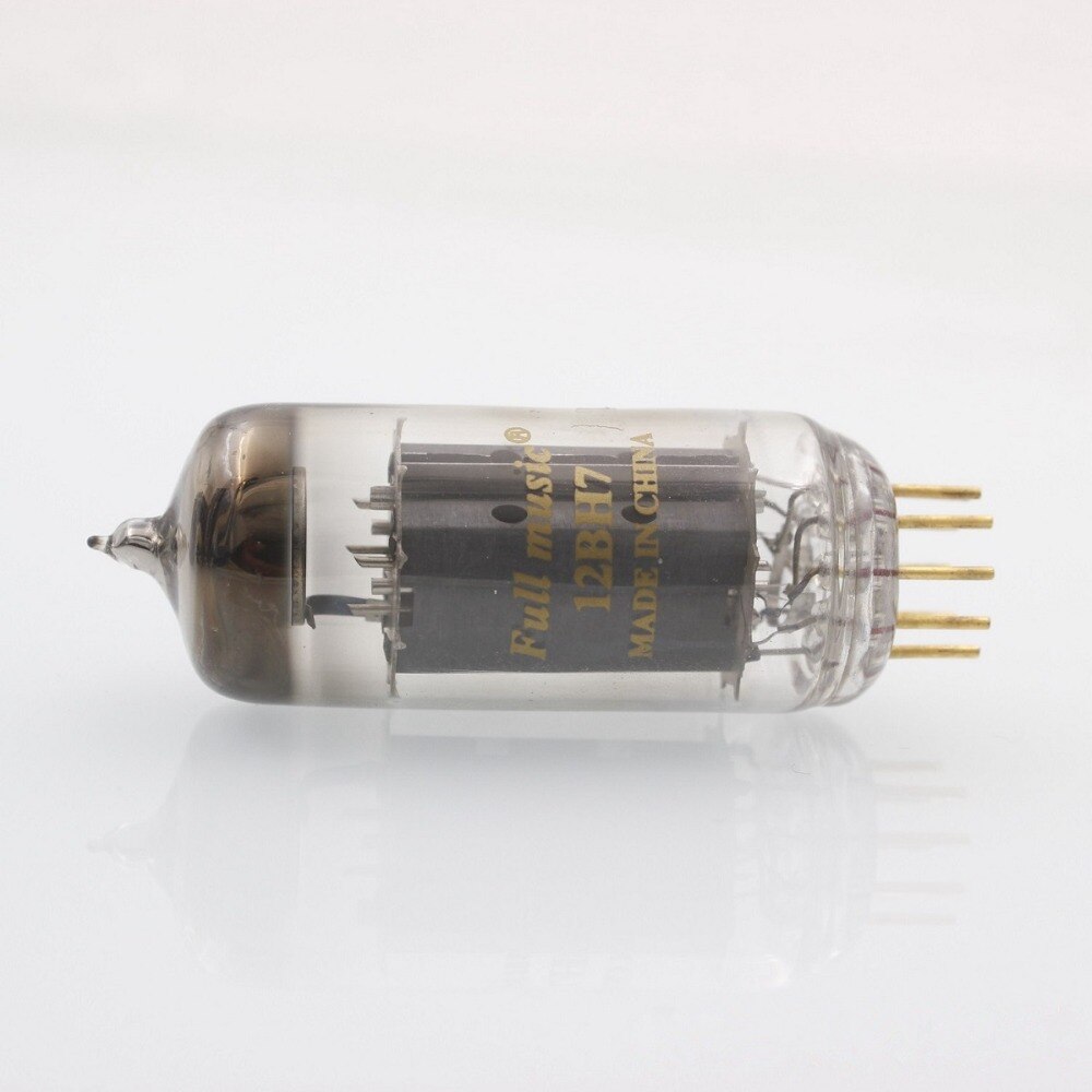 T-063-Fullmusic-12BH7-Vacuum-Tube-FOR-Hifi-Vintage-Tube-Amplifier-DIY-Factory-Test-Match-Pair-33058598342