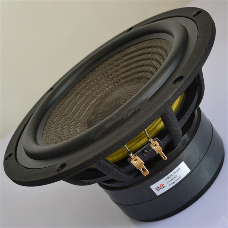 T8-225-8-inch-OD225mm-50mm-Invoice-Coil-Mid-woofer-Speaker-80W160W-Sensitivity-90dB-Frequency-36Hz-39kgPCS-3256801451226160