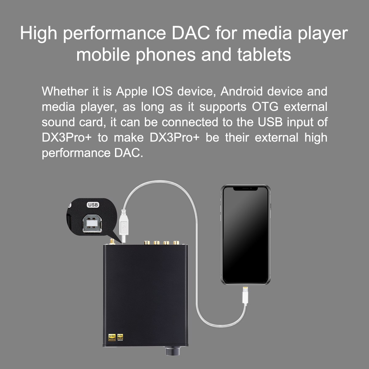 TOPPING-DX3-PRO-ES9038Q2M-DAC-Headphone-Amplifier-Bluetooth-50-DSD512-PCM768kHz-Hi-Res-Decoder-LDAC-Audio-with-Remote-Control-1005003347682455