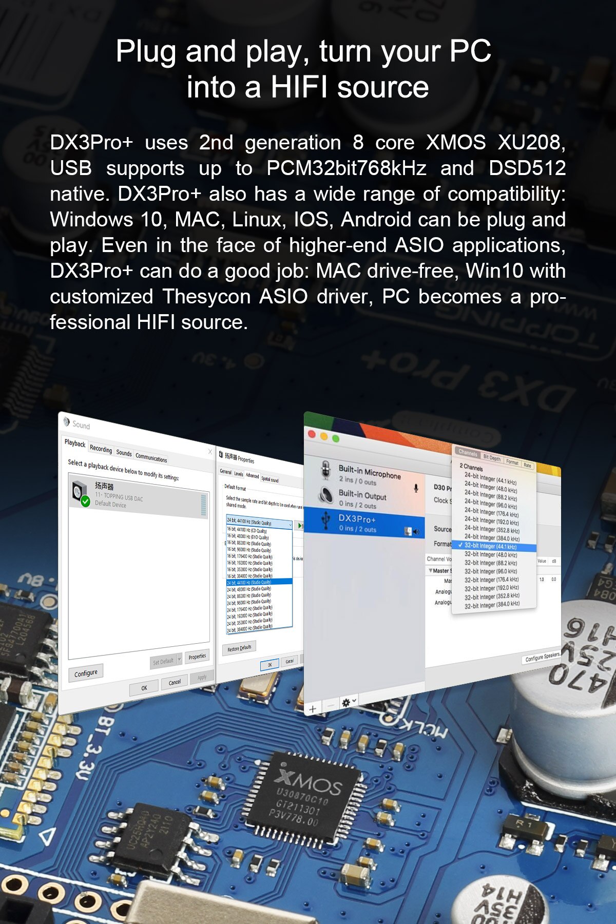 TOPPING-DX3-PRO-ES9038Q2M-DAC-Headphone-Amplifier-Bluetooth-50-DSD512-PCM768kHz-Hi-Res-Decoder-LDAC-Audio-with-Remote-Control-1005003347682455
