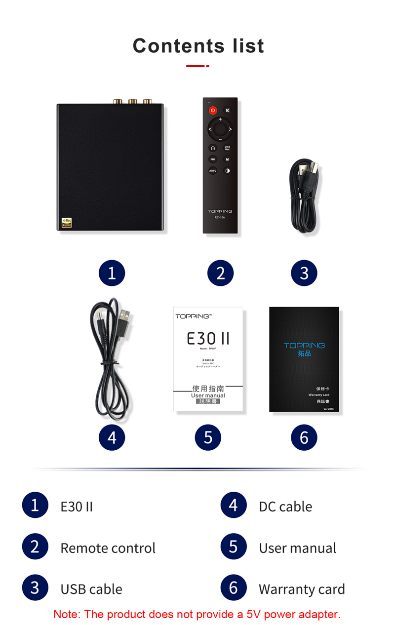 TOPPING-E30-II-Dual-AK4493S-Decoder-DAC-XU208-32bit768k-DSD512-Touch-Operation-with-Remote-Control-Hi-Res-Decoder-3256804388793772