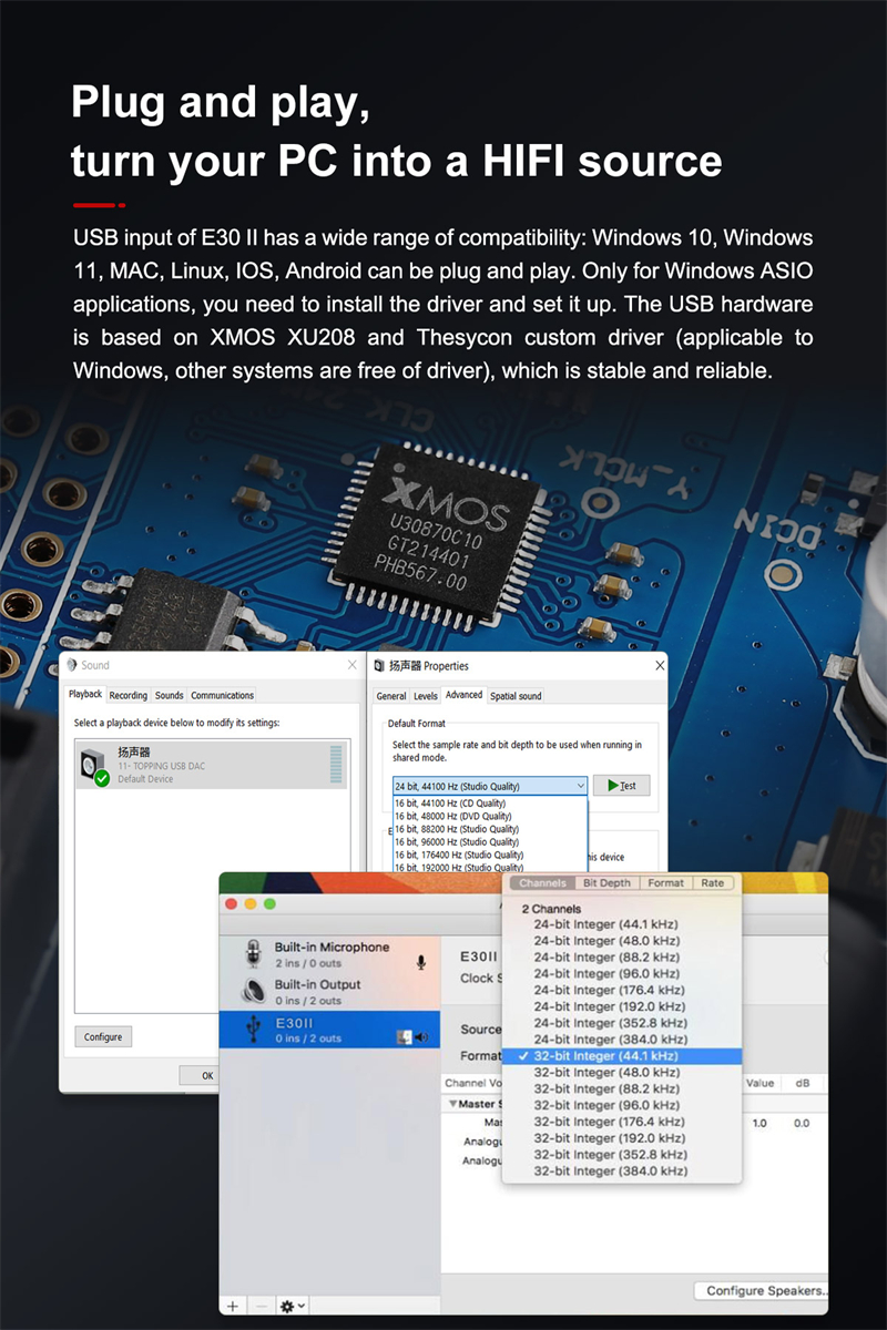 TOPPING-E30-II-Dual-AK4493S-Decoder-DAC-XU208-32bit768k-DSD512-Touch-Operation-with-Remote-Control-Hi-Res-Decoder-3256804388793772