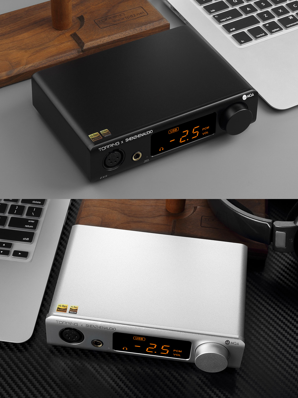 TOPPING-EX5-MQA-DAC-Headphone-Amplifier-ES9038Q2M2-Bluetooth-50-Decoder-with-Remote-Control-3256802912164205