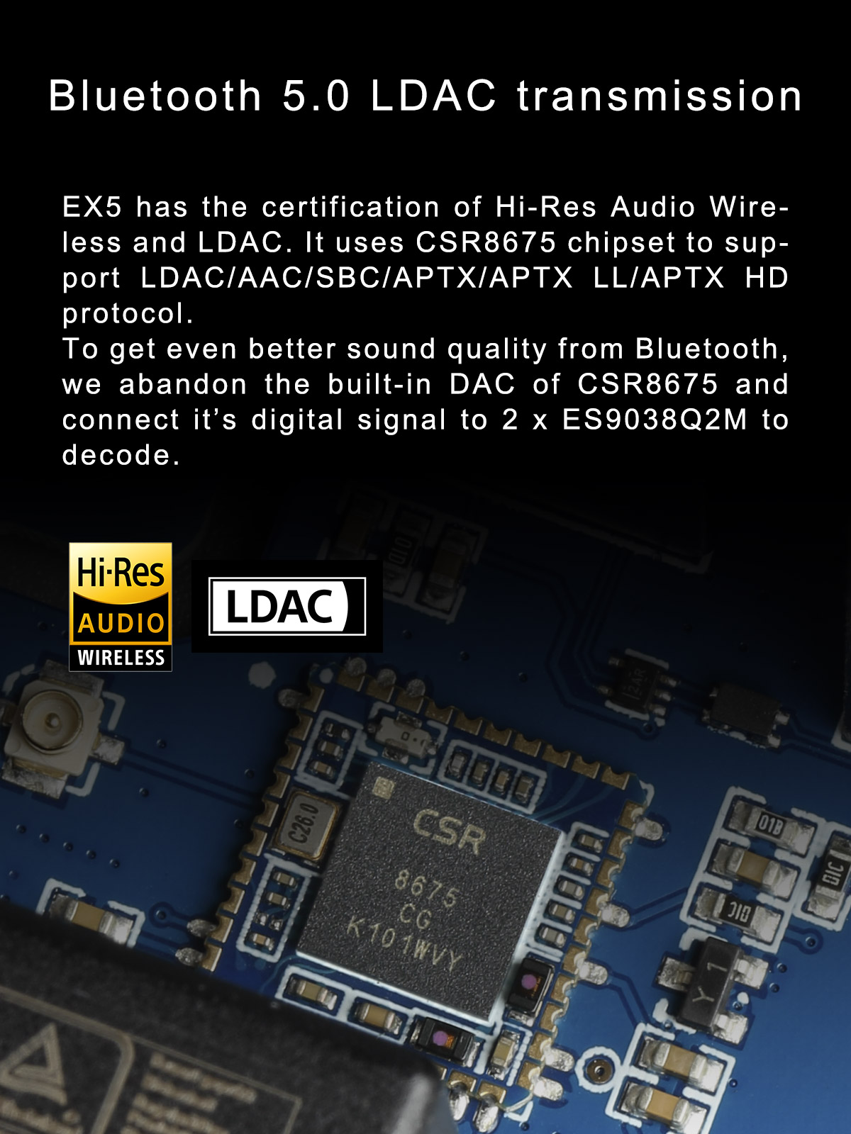 TOPPING-EX5-MQA-DAC-Headphone-Amplifier-ES9038Q2M2-Bluetooth-50-Decoder-with-Remote-Control-3256802912164205