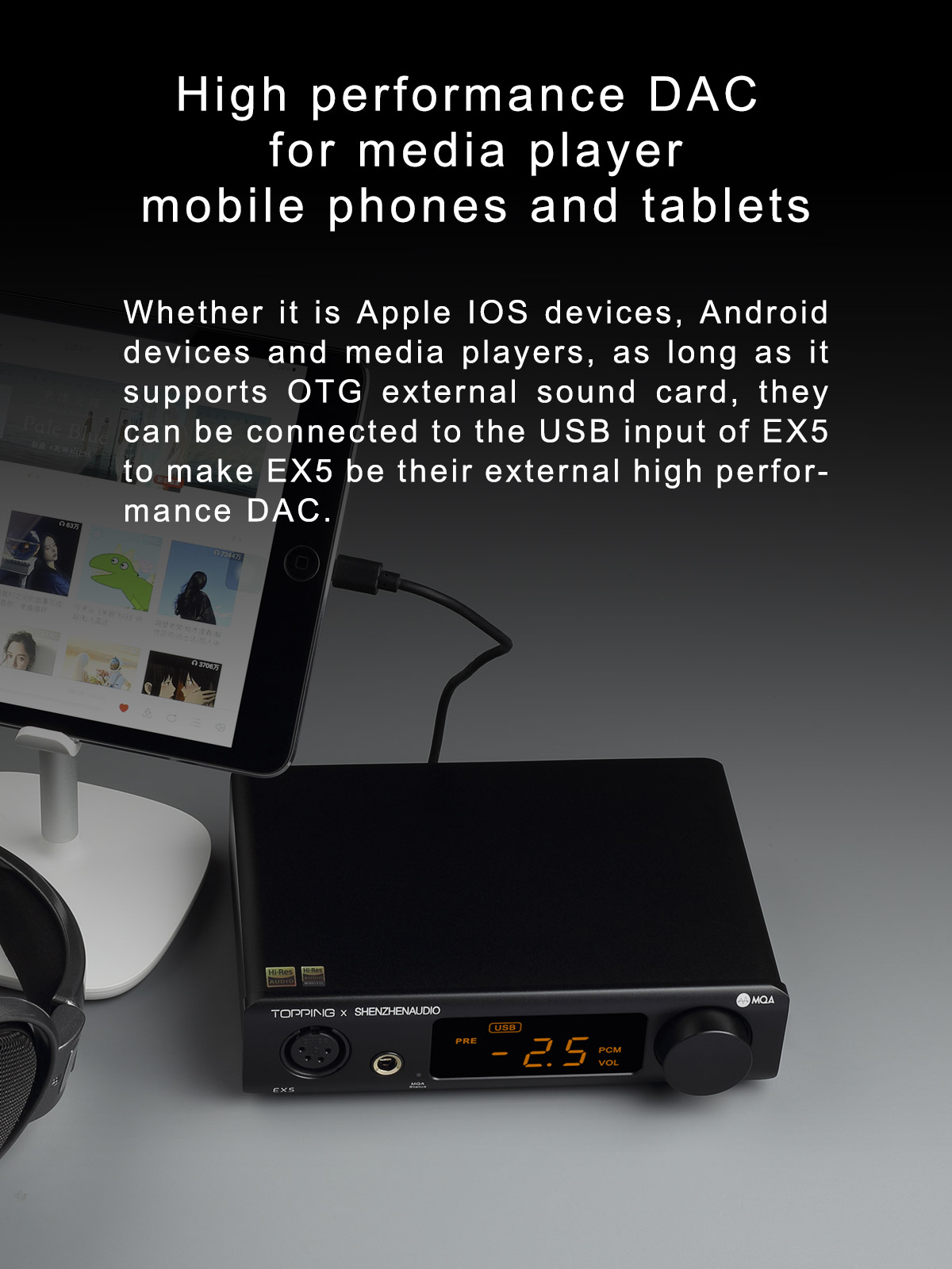 TOPPING-EX5-MQA-DAC-Headphone-Amplifier-ES9038Q2M2-Bluetooth-50-Decoder-with-Remote-Control-3256802912164205