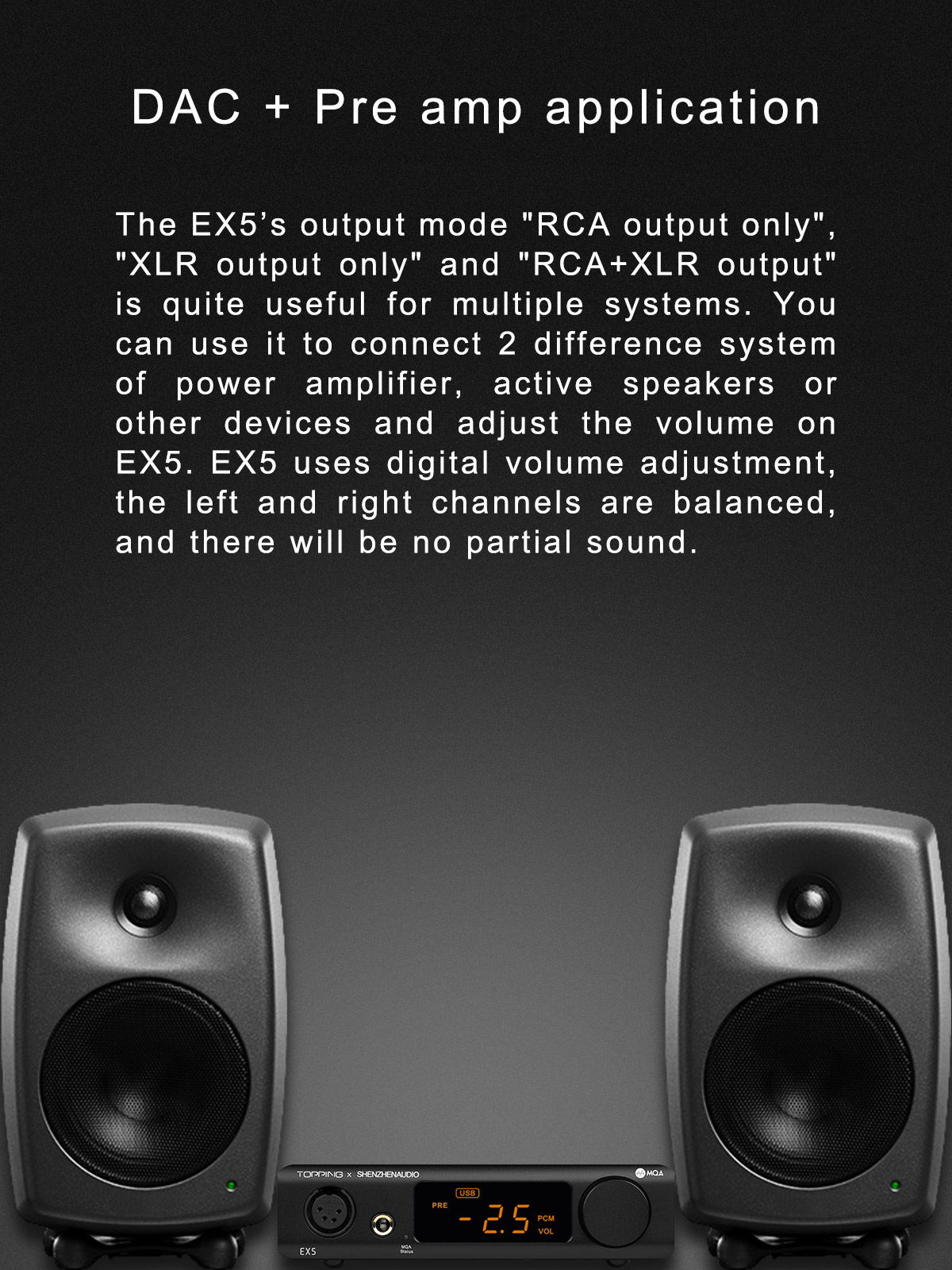 TOPPING-EX5-MQA-DAC-Headphone-Amplifier-ES9038Q2M2-Bluetooth-50-Decoder-with-Remote-Control-3256802912164205