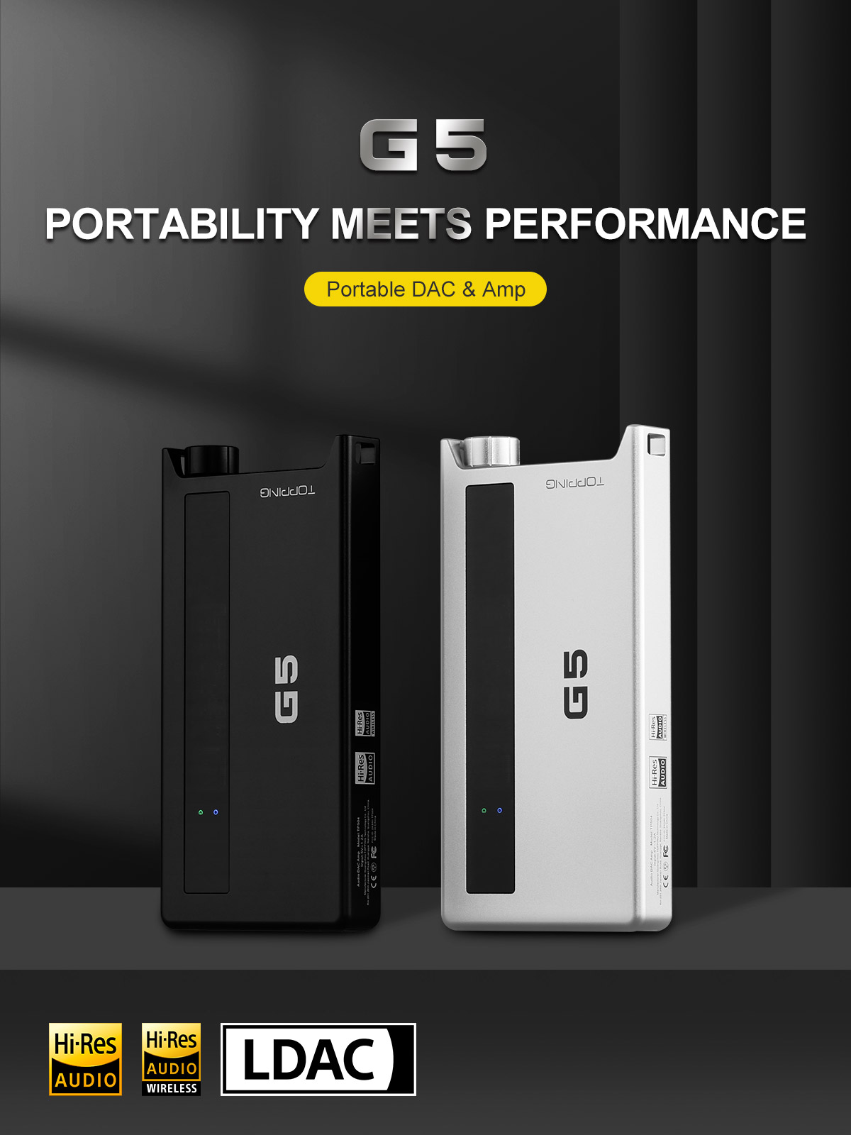 TOPPING-G5-Headphone-Amplifier-Portable-ES9068AS-DACAmp-LDAC-Hi-res-Audio-Support-UP-To-DSD512-768kHz-3256804466415306