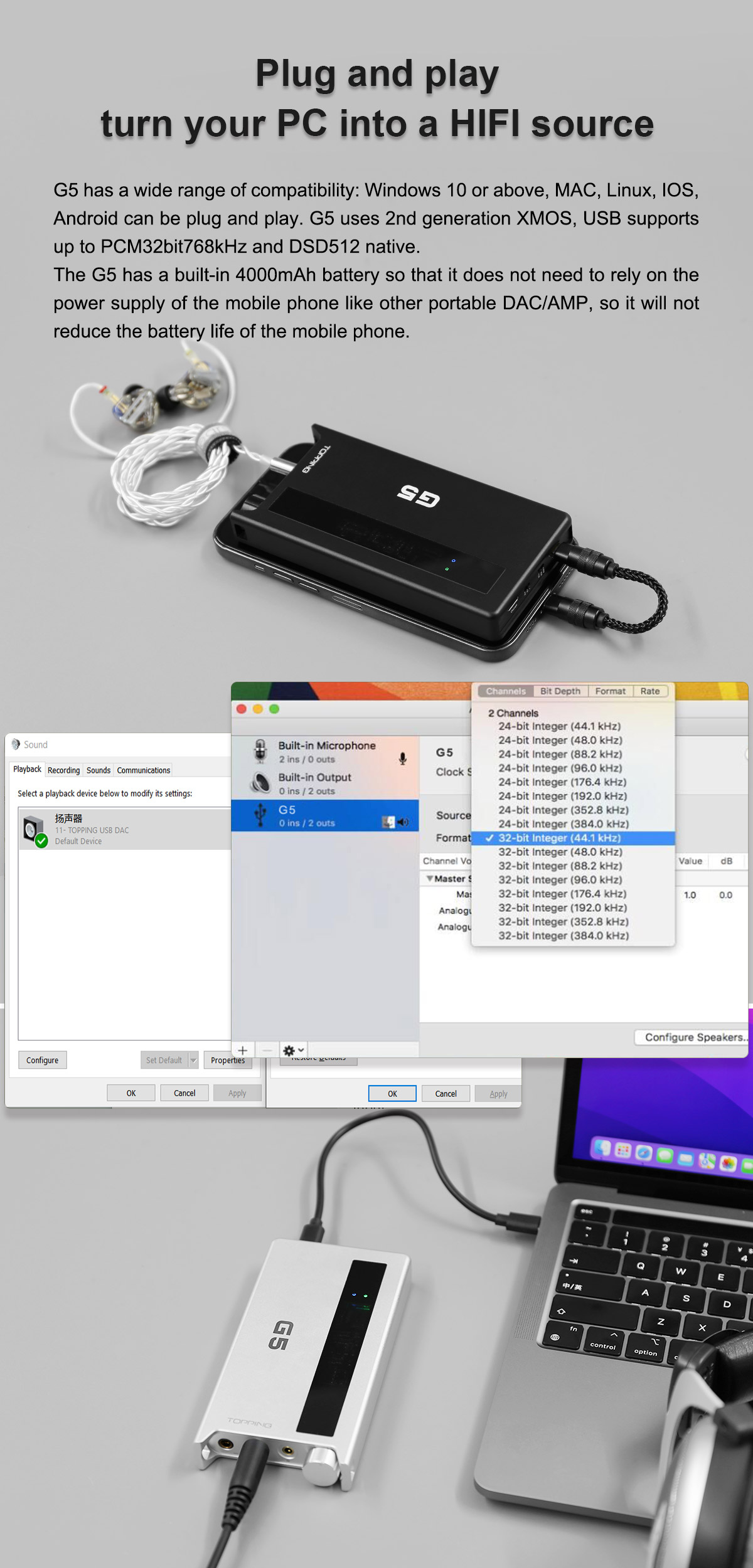 TOPPING-G5-Headphone-Amplifier-Portable-ES9068AS-DACAmp-LDAC-Hi-res-Audio-Support-UP-To-DSD512-768kHz-3256804466415306