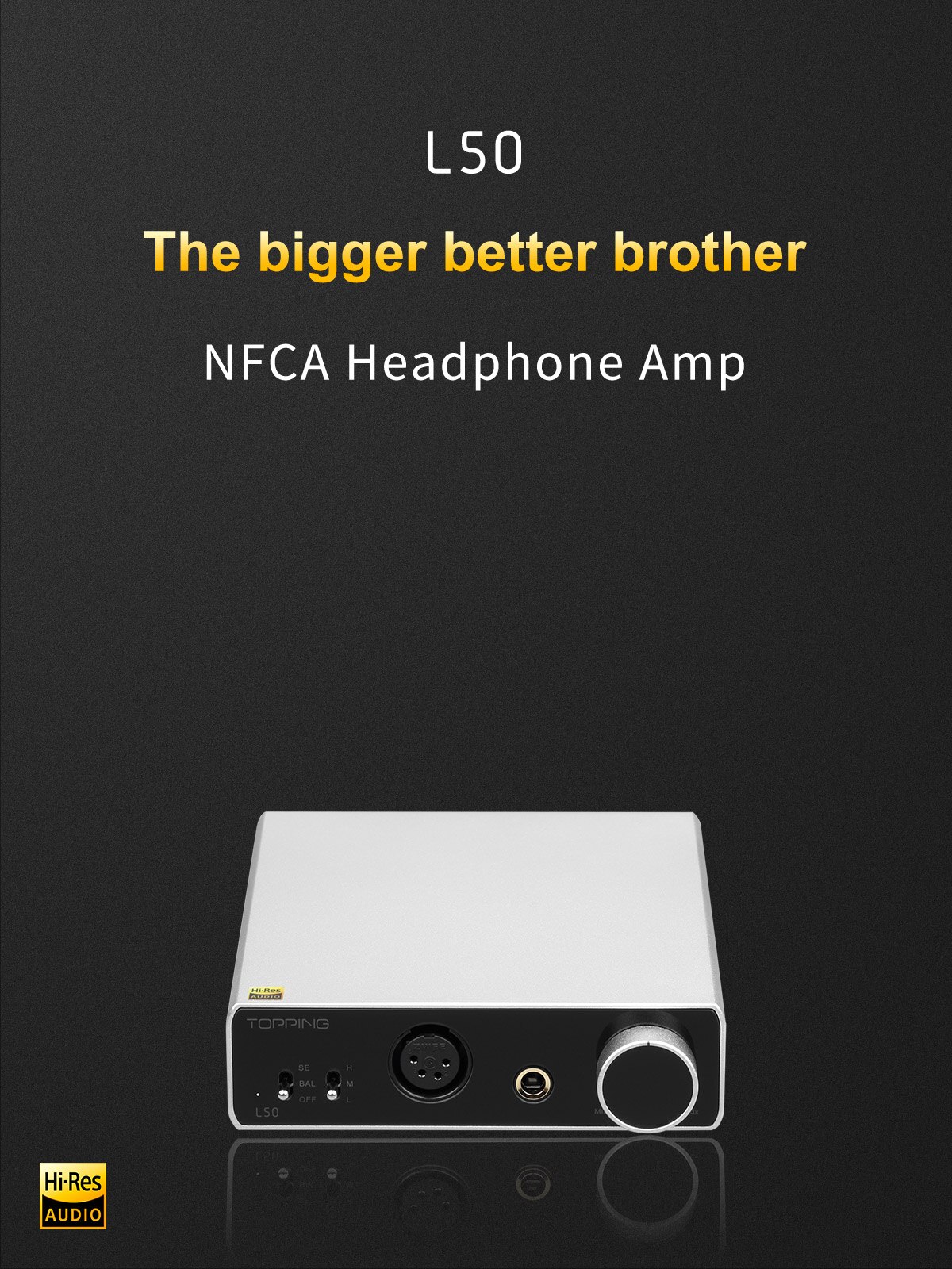 TOPPING-L50-NFCA-Headphone-Amplifier-SEBAL-Input-635mmXLR-Output-Hi-Res-Audio-amplifier-1005003228193562