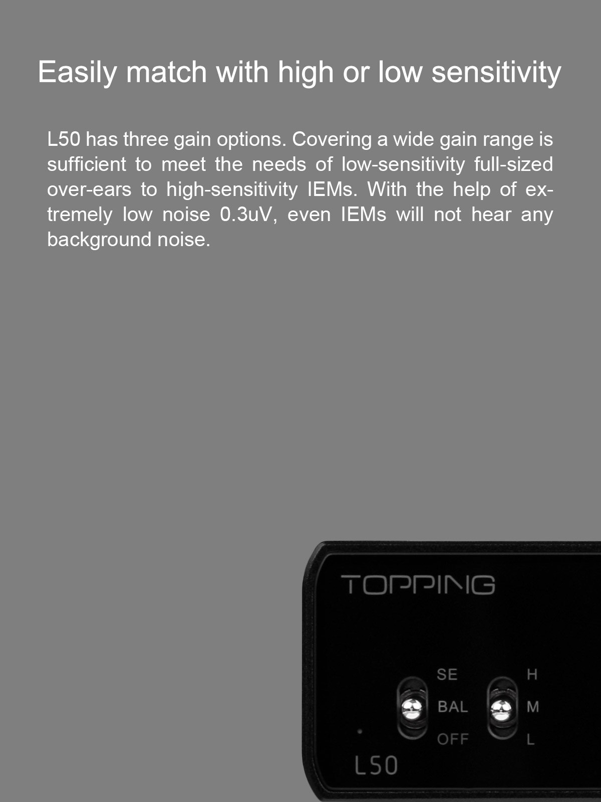 TOPPING-L50-NFCA-Headphone-Amplifier-SEBAL-Input-635mmXLR-Output-Hi-Res-Audio-amplifier-1005003228193562