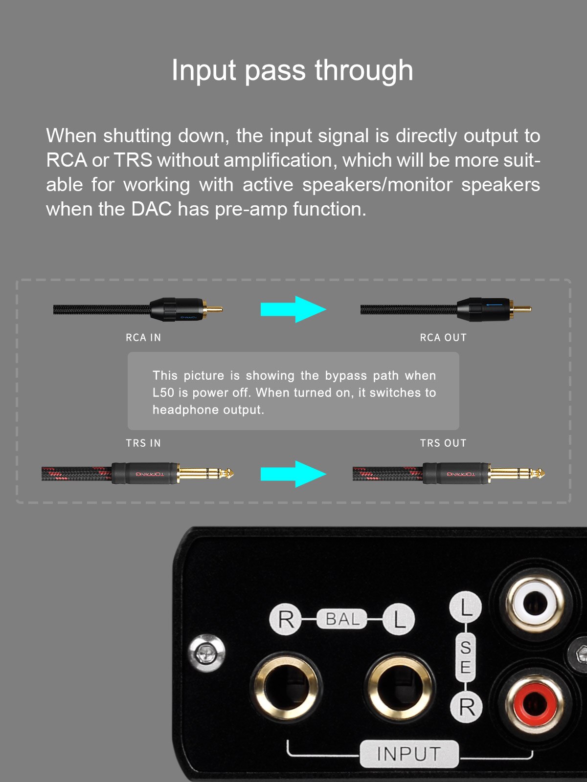 TOPPING-L50-NFCA-Headphone-Amplifier-SEBAL-Input-635mmXLR-Output-Hi-Res-Audio-amplifier-1005003228193562