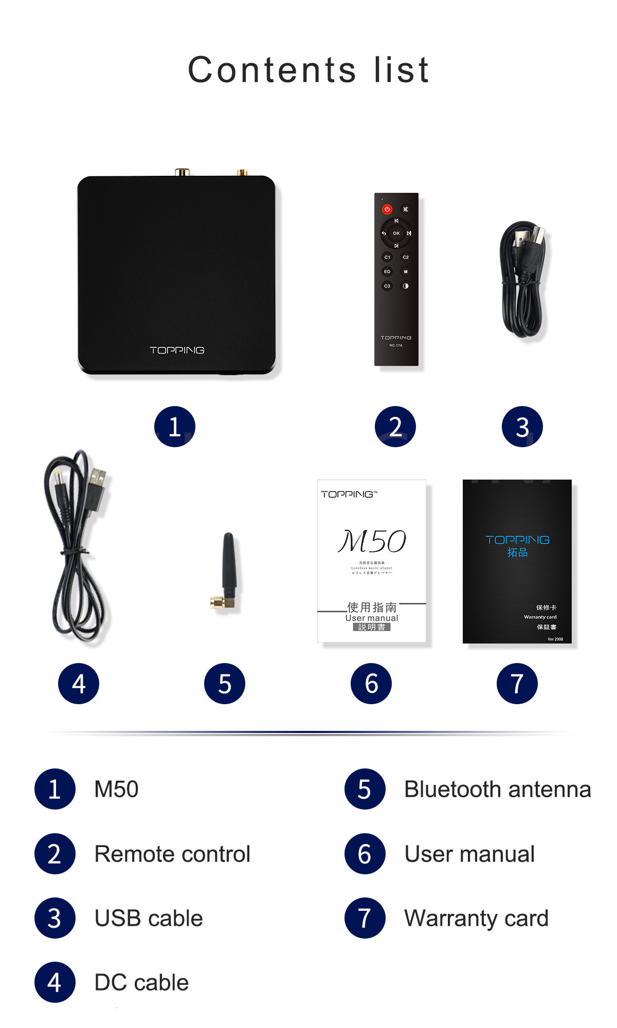 TOPPING-M50-Digital-Music-Player-Support-DSD256-PCM-24bit384kHz-HiFi-Bluetooth-Receiver-with-Remote-Control-3256804131777236