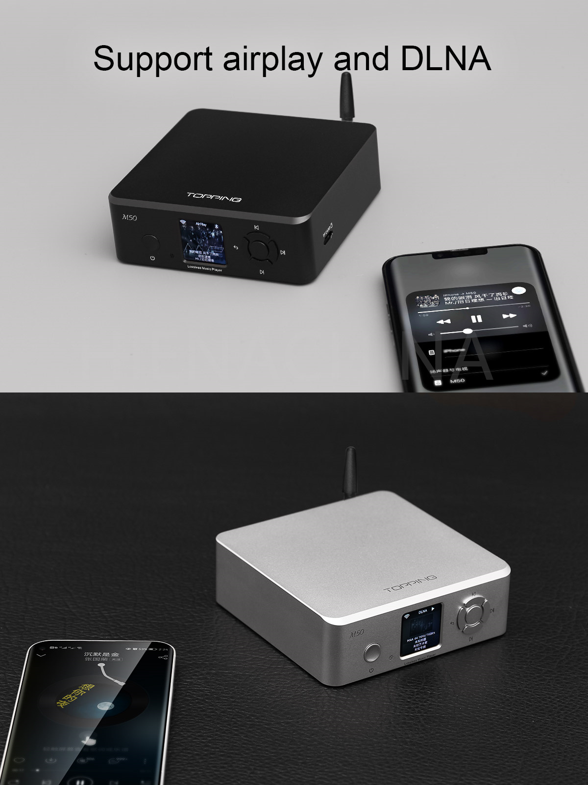 TOPPING-M50-Digital-Music-Player-Support-DSD256-PCM-24bit384kHz-HiFi-Bluetooth-Receiver-with-Remote-Control-3256804131777236
