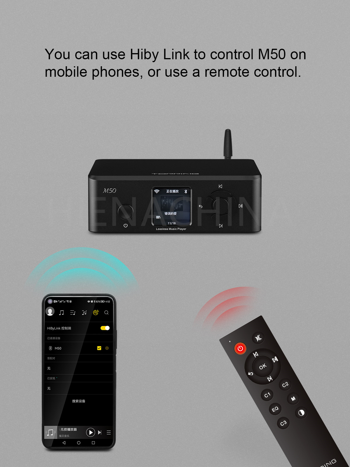 TOPPING-M50-Digital-Music-Player-Support-DSD256-PCM-24bit384kHz-HiFi-Bluetooth-Receiver-with-Remote-Control-3256804131777236