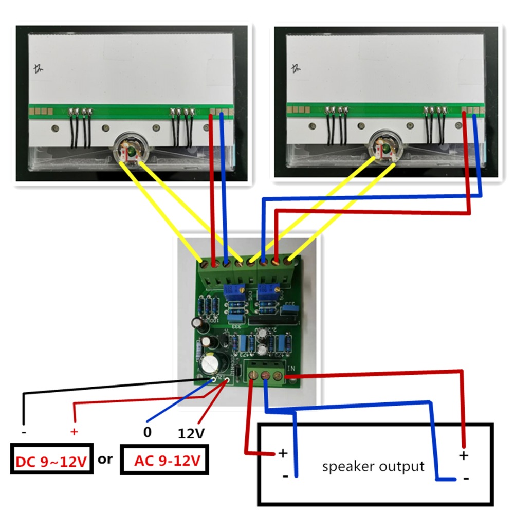 V-028-Audio-Power-Amplifier-VU-Meter-DB-Level-Header-With-Backlight-High-precision-32816275127