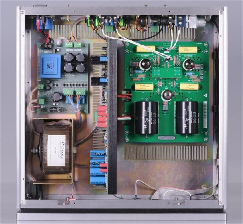W-006-Classic-No290-Vacuum-Tube-Pre-amplifier-Pre-amplifier-Pre-amp-12AT7EH-x-2-6H30EH-x-1-infrared-remote-control-32809232025