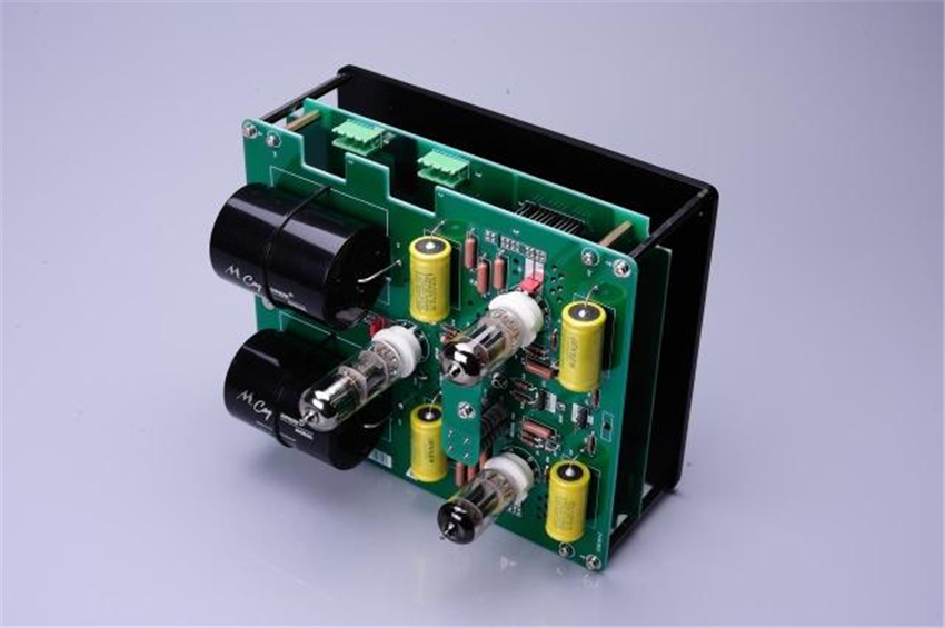 W-006-Classic-No290-Vacuum-Tube-Pre-amplifier-Pre-amplifier-Pre-amp-12AT7EH-x-2-6H30EH-x-1-infrared-remote-control-32809232025