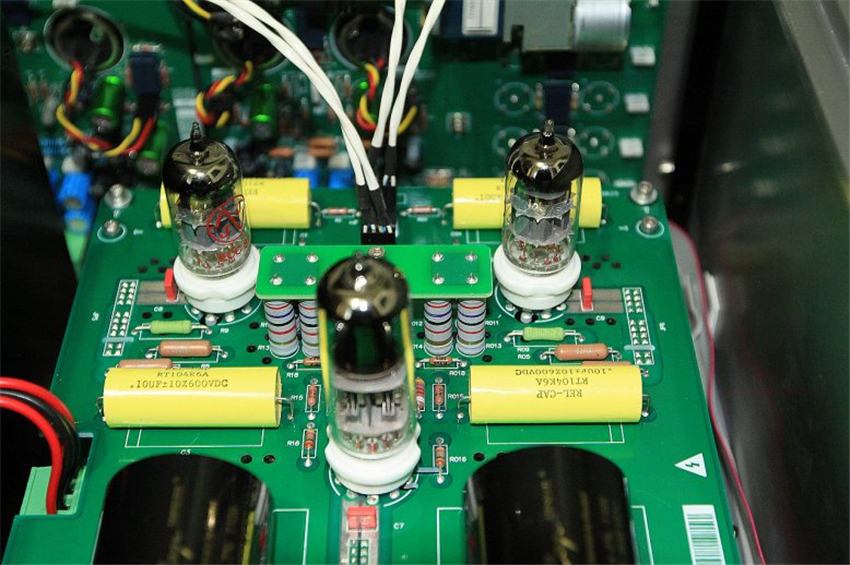 W-006-Classic-No290-Vacuum-Tube-Pre-amplifier-Pre-amplifier-Pre-amp-12AT7EH-x-2-6H30EH-x-1-infrared-remote-control-32809232025