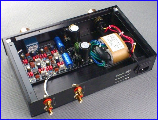 WANBO-Germany-MBL6010D-Black-Gold-Premium-Edition-pre-finished-amplifier-preamplifier-Pre-amplifier-265mm-52mm171mm-4000682960578