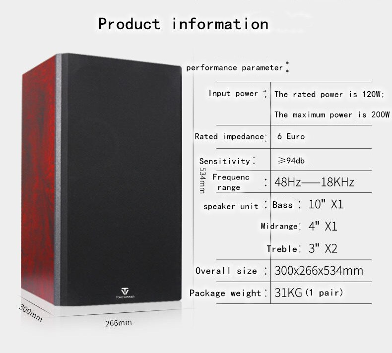 WinnerBL-1-Hi-End-bookshelf-speaker-Three-way-frequency-professional-KTV-family-K-song-speaker-6-ohm-1005001482775802