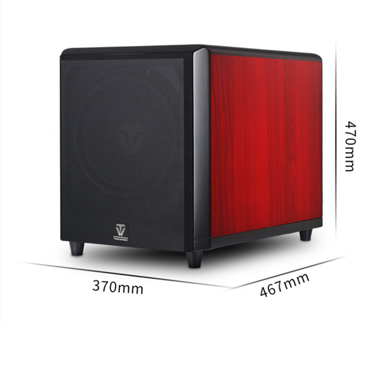 WinnerSUB-12TD-Overweight-Active-Subwoofer-12-Inch-Professional-Home-Theater-Subwoofer-4ohm-3256801302097305