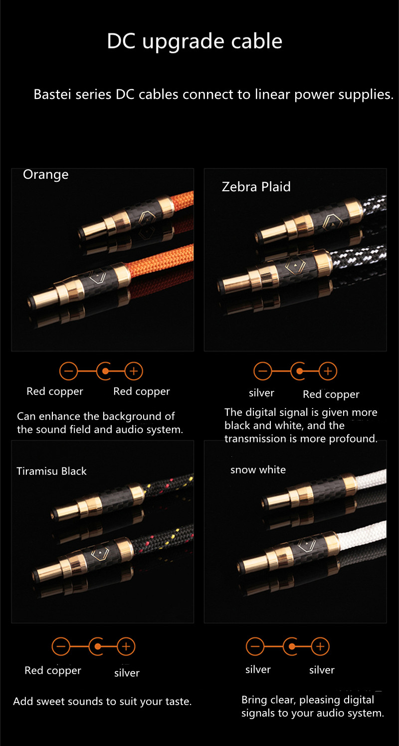 XL-09-Silent-Angel-Bastei-5VDC55-21-power-supply-upgrade-cable-gold-plated-sterling-silver-copper-0515M-3256804317203142
