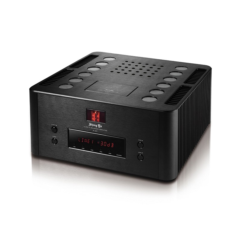 Y-004-Shengya-A-221-High-level-Class-A-Pure-Combination-of-Tubes-and-Gallbladder-Full-balanced-Amp-HIFI-Amp-Hybrid-Amplifier-32812543813