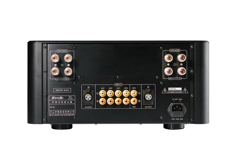Y-004-Shengya-A-221-High-level-Class-A-Pure-Combination-of-Tubes-and-Gallbladder-Full-balanced-Amp-HIFI-Amp-Hybrid-Amplifier-32812543813