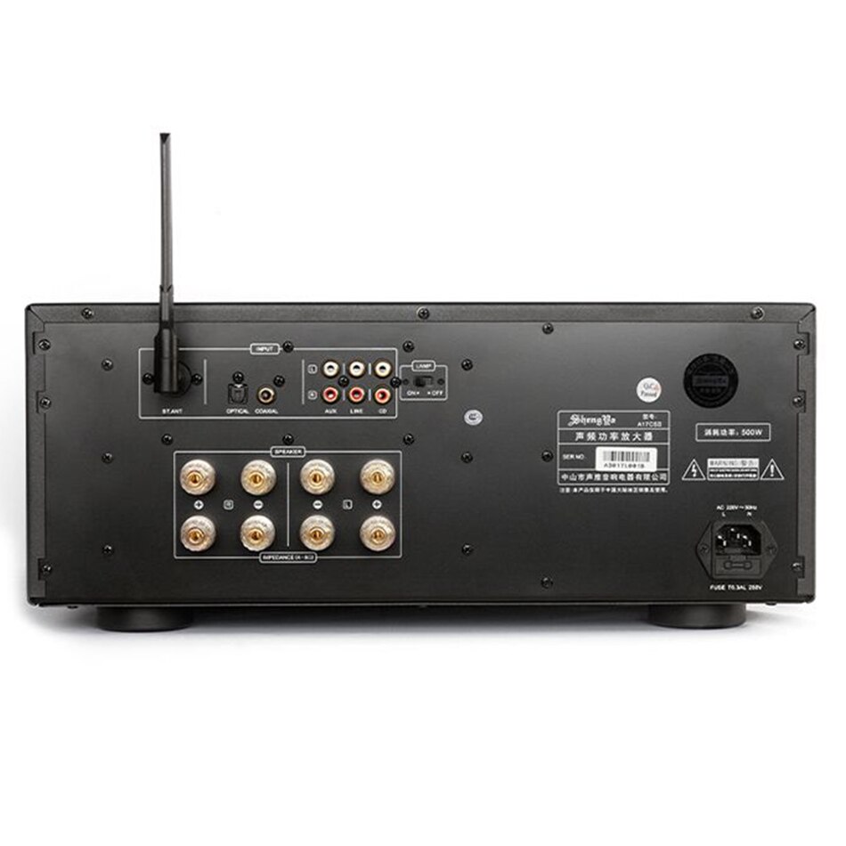 Y-009-Shengya-A17CSII-ClassA-Integrate-Amplifier-Vacuum-Tube-Transistor-Hybrid-Amp-Optical-fiber-Coaxial-Bluetooth-150W2-4000043789094