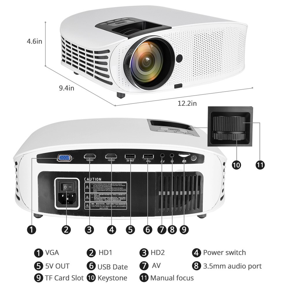 YG600-HD-Projector-4000-Lumens-LED-Beamer-Support-Full-HD-1080P-Portable-Home-Theatre-HDMI-VGA-3D-Video-Movie-Game-Projector-4000057085797