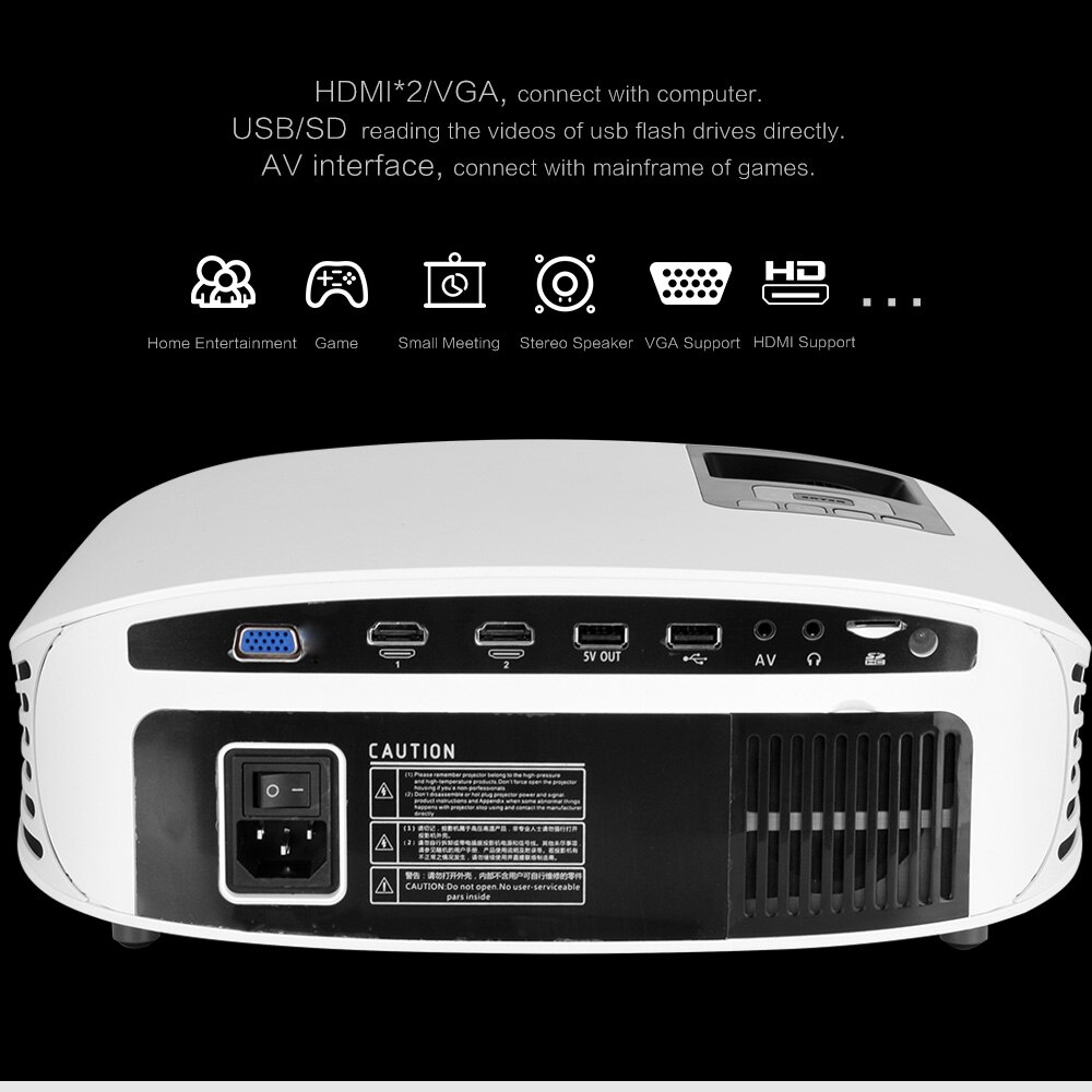 YG600-HD-Projector-4000-Lumens-LED-Beamer-Support-Full-HD-1080P-Portable-Home-Theatre-HDMI-VGA-3D-Video-Movie-Game-Projector-4000057085797