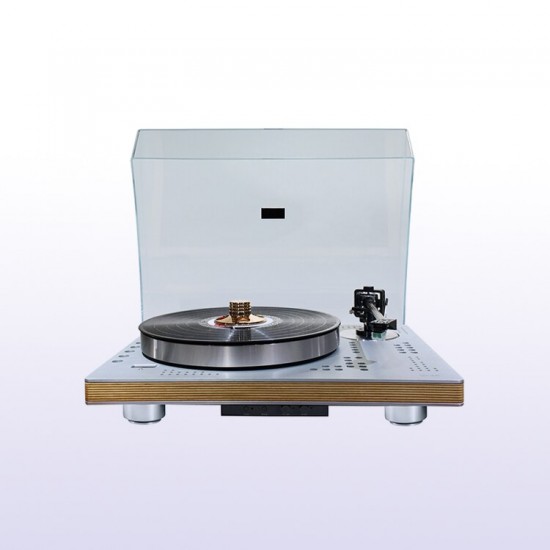 Amari SD-20 Vinyl Record Player Alu Alloy Materal With 9.0-3 Style Tonearm Cartridge Air Shockproof