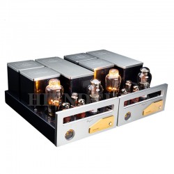 Cayin 9084D MK2 Hi-end HiFi Mono Tube Power Amplifier AMP 28W*2 300B Push 845 Using Best Vacuum Tubes Very Low Noise Pair