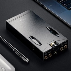Cayin C9 Reference Tube/Solid Portable Headphone Amplifier SE/BAL Class A/AB 3.5mm/ 4.4mm Input and Output Line Pre-amp Input