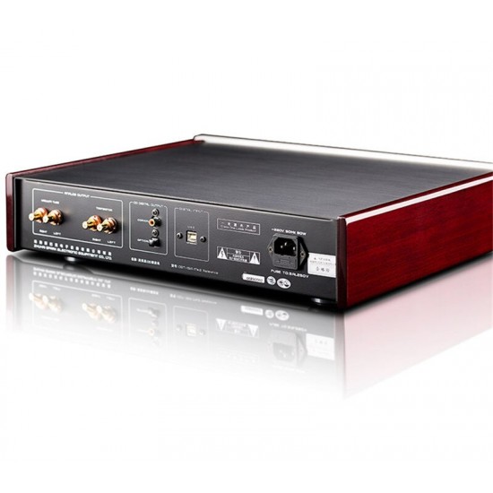 Cayin CDT-15A MK2 Monitor Version 6922EH*2 Tube CD Player USB DAC 24bit/192khz PCM1792 DAC Coaxial Digital Output CD Turntable