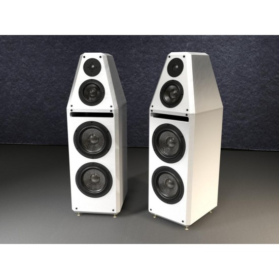 DS 2815 HiFi hi-end speaker dual 8 pollici hifi altoparlanti ad alta fedeltà film di seta tweeter
