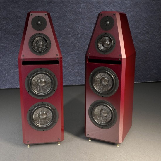 DS 2815 HiFi hi-end speaker dual 8 pollici hifi altoparlanti ad alta fedeltà film di seta tweeter