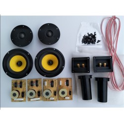 HF-008 HiFi Speakers 5 Inch woofer speakers kit  F5N Q1R  speaker driver unit