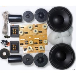 HF-082 HiFi Speakers  10 Inch subwoofer Hivi DIY speakers kit Q1R+SS10+DMA-A+DN-B1F speaker driver unit