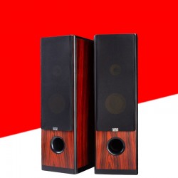 HiVI M-078 HiFi hi-end speaker 8 inch floor speaker uses Hivi D8G F5 RT1C speaker theater front