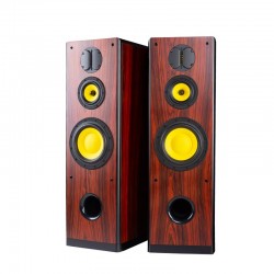 HiVI M-078 HiFi hi-end speaker 8 inch floor speaker uses Hivi D8G F5 RT1C speaker theater front