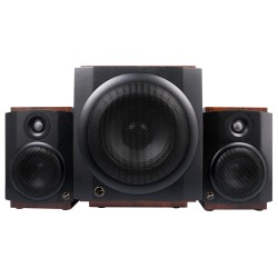 Hivi M80W 2.1 Channel Active Wireless Multimedia Speakers Bluetooth APT-X 4.2 WIFI Network Coaxial Optical AUX Airplay