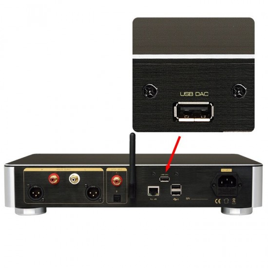 JF Digital S1-Pro ES9018/AK4495 decoder HIFI player USB decoding 32B/384K FPGA Blue-tooth 5.0 receiver dual clock