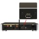 JF Digital S1-Pro ES9018/AK4495 decoder HIFI player USB decoding 32B/384K FPGA Blue-tooth 5.0 receiver dual clock
