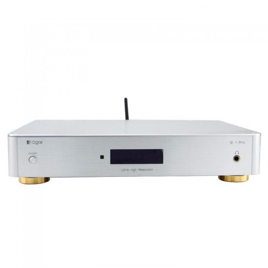 JF Digital S1-Pro ES9018/AK4495 decoder HIFI player USB decoding 32B/384K FPGA Blue-tooth 5.0 receiver dual clock