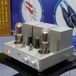 K-030 Line Magnetic LM-218IA Class A  Integrated Tube Amplifier 845B*2 Or 211*2 Single End Tube Amplifier 22W*2
