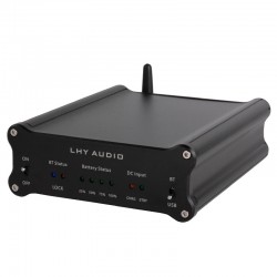 LHY Audio USB DDC Interface IIS I2S AES/EBU HDMI-I2S Optical Output BT5.1 APTX-HD LDAC With Battery