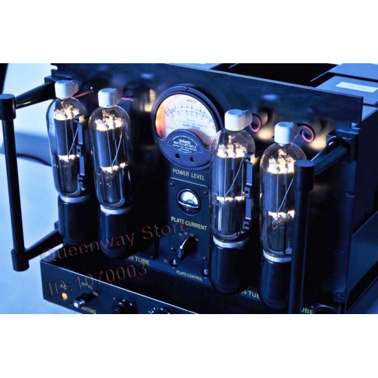 Line Magnetic Tube Amplifier Analog Sound 805 A Integrated Dual Channel Power Amplifier
